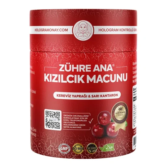 Kızılcık Macunu 240gr