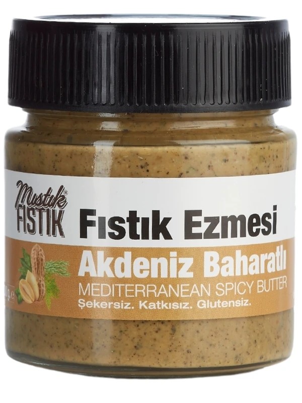 Akdeniz Baharatlı Fıstık Ezmesi 200 g.