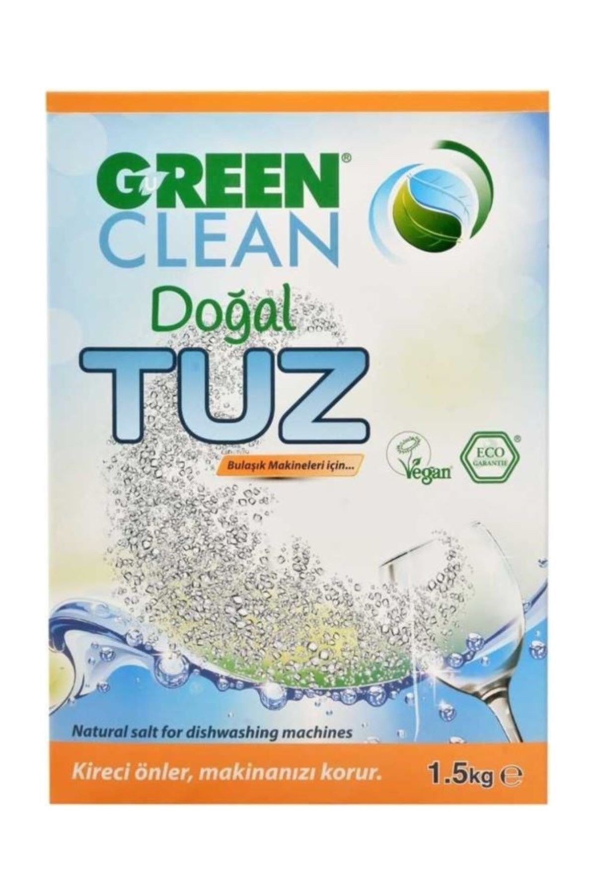 U Green Clean Organik Bulaşık Makinesi Tuzu 1500 gr