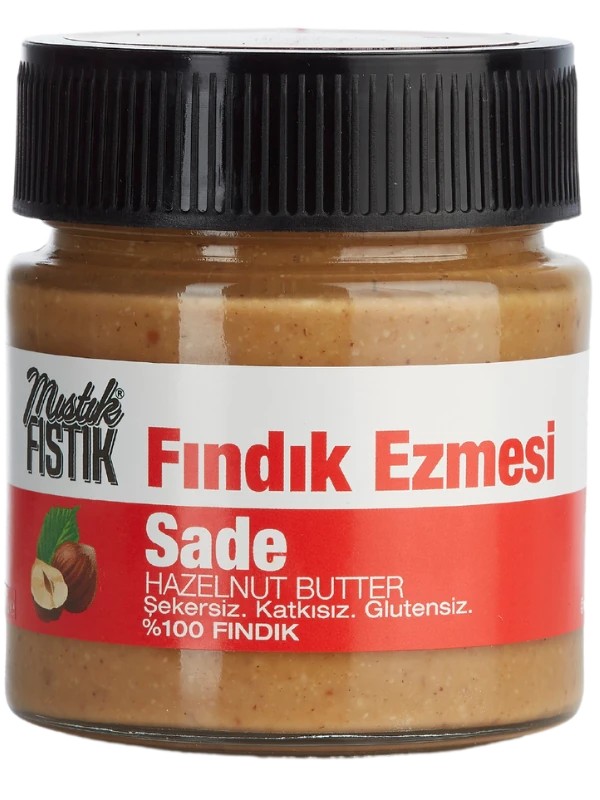 Sade Fındık Ezmesi 200 g.