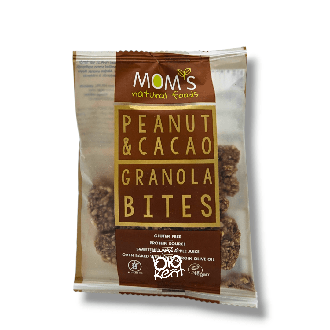 Mom`s Yerfıstığı Bites - Biokent Glutensiz