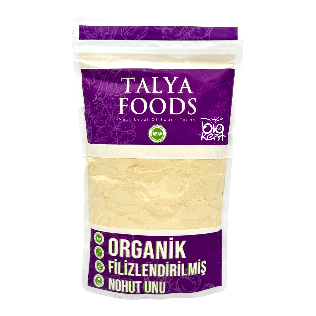 Glutensiz Nohut Unu Filizlenmiş 500gr - Biokent Glutensiz