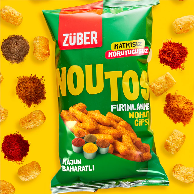 Züber Noutos Kajun 55g