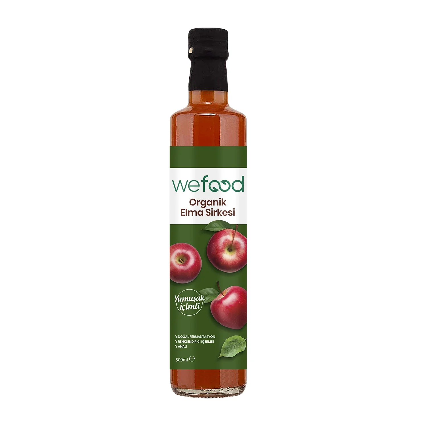 Wefood Organik Elma Sirkesi 500 ml