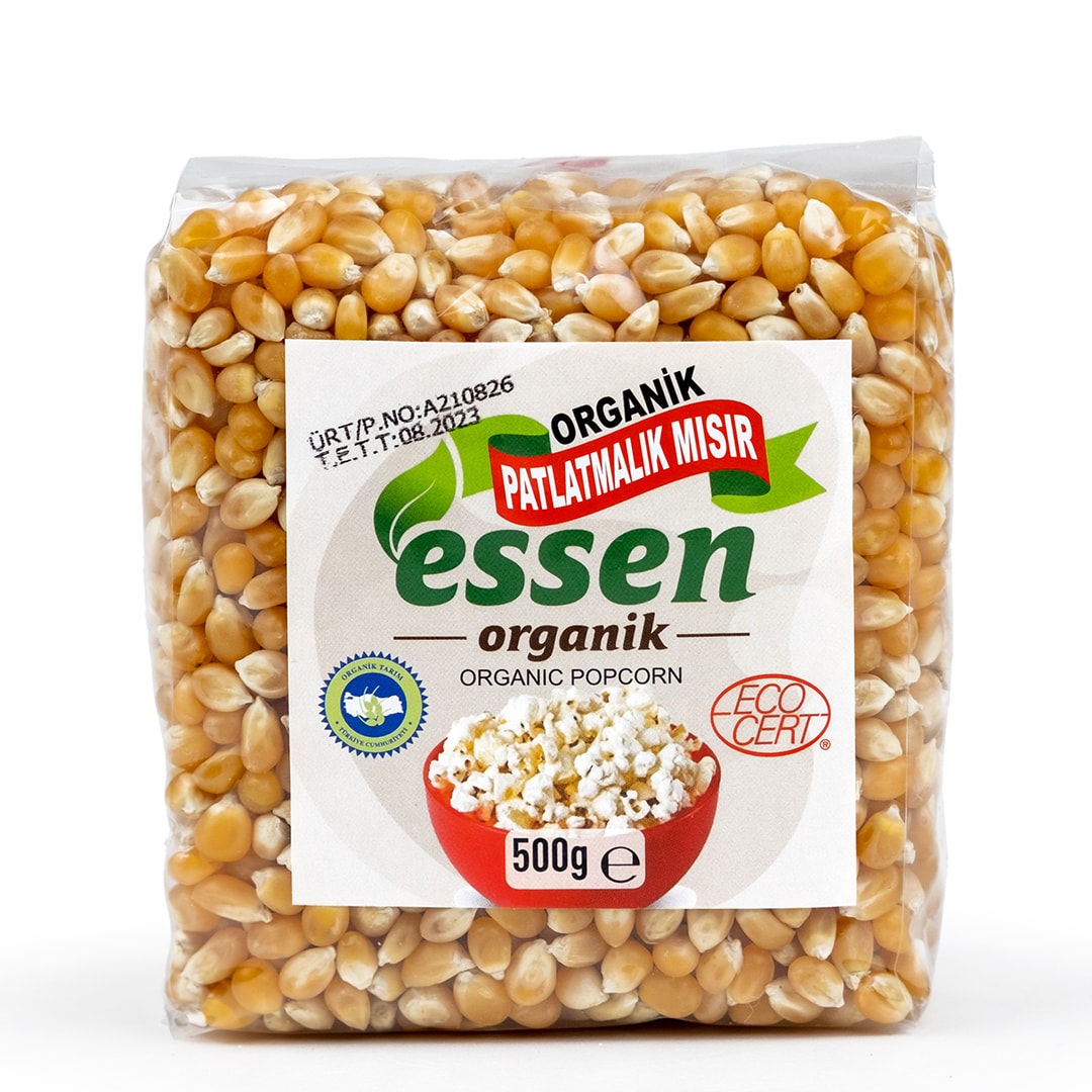 Essen Organik Cin Mısır 500gr