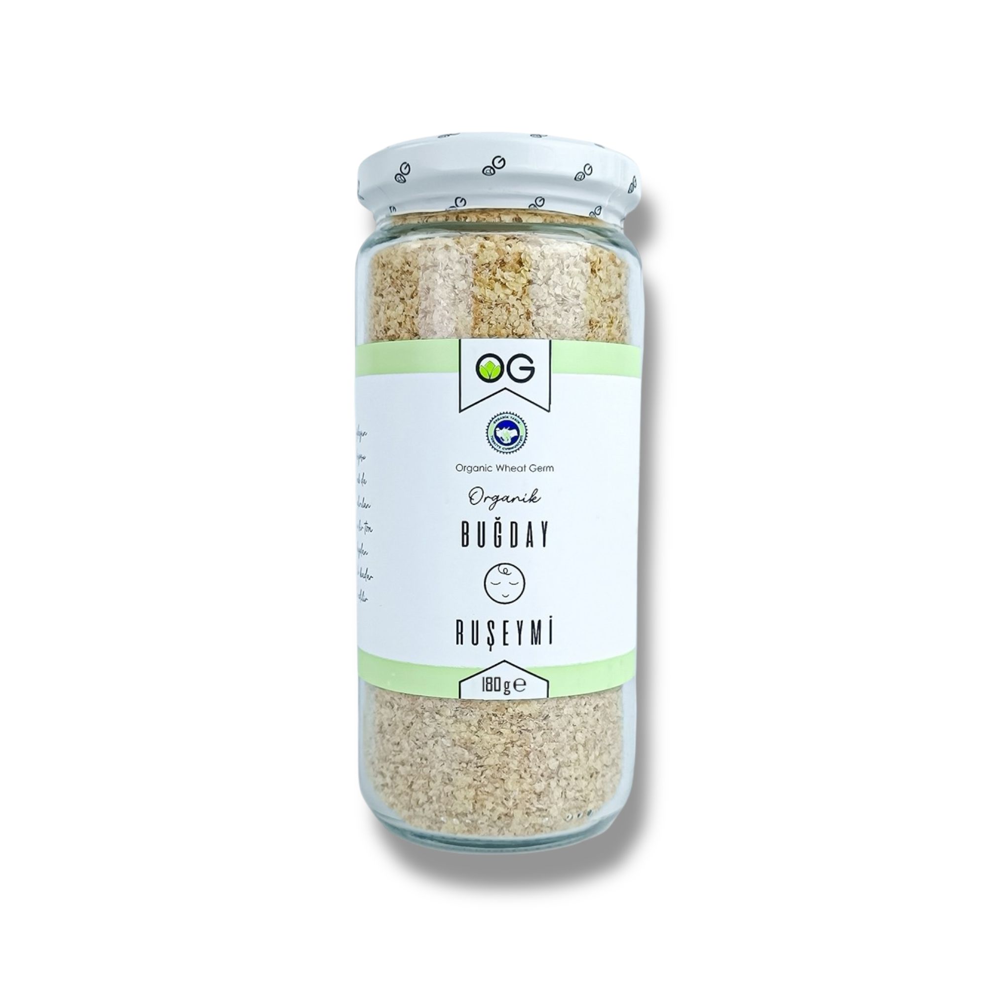 Organik  Ek Gıdaya Uygun Buğday Ruşeymi 180gr