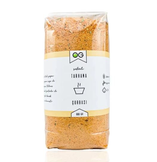 Og Natural Yağmur Suyundan Sebzeli Tarhana 800 Gr +12 Ay