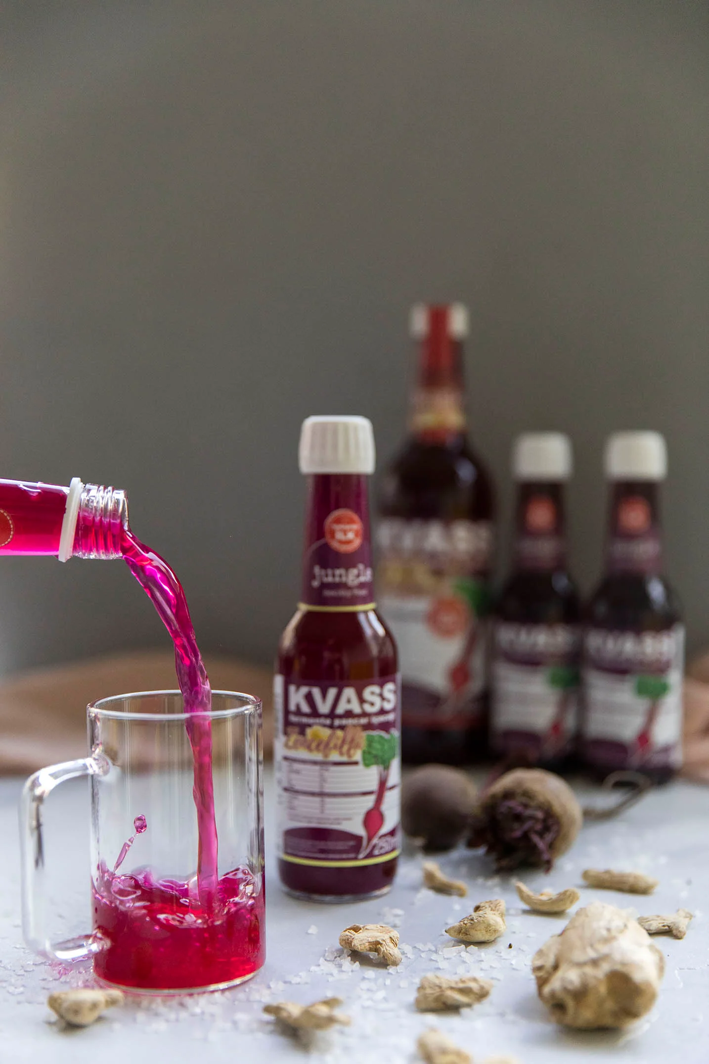 Jungle Pancar Kvass Zencefilli 250 ml.