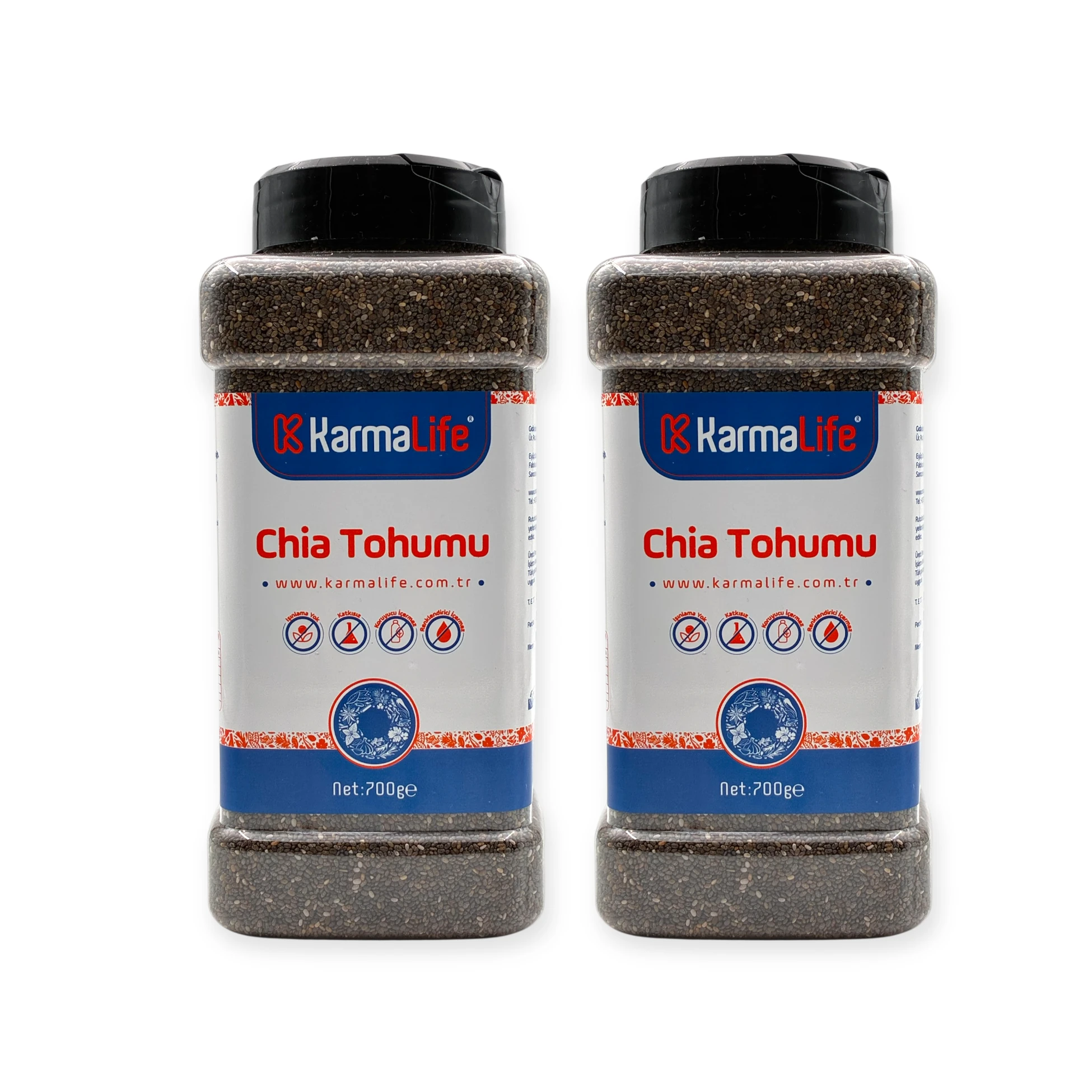 Karmalife Chia Tohumu 700gr 2'li Set