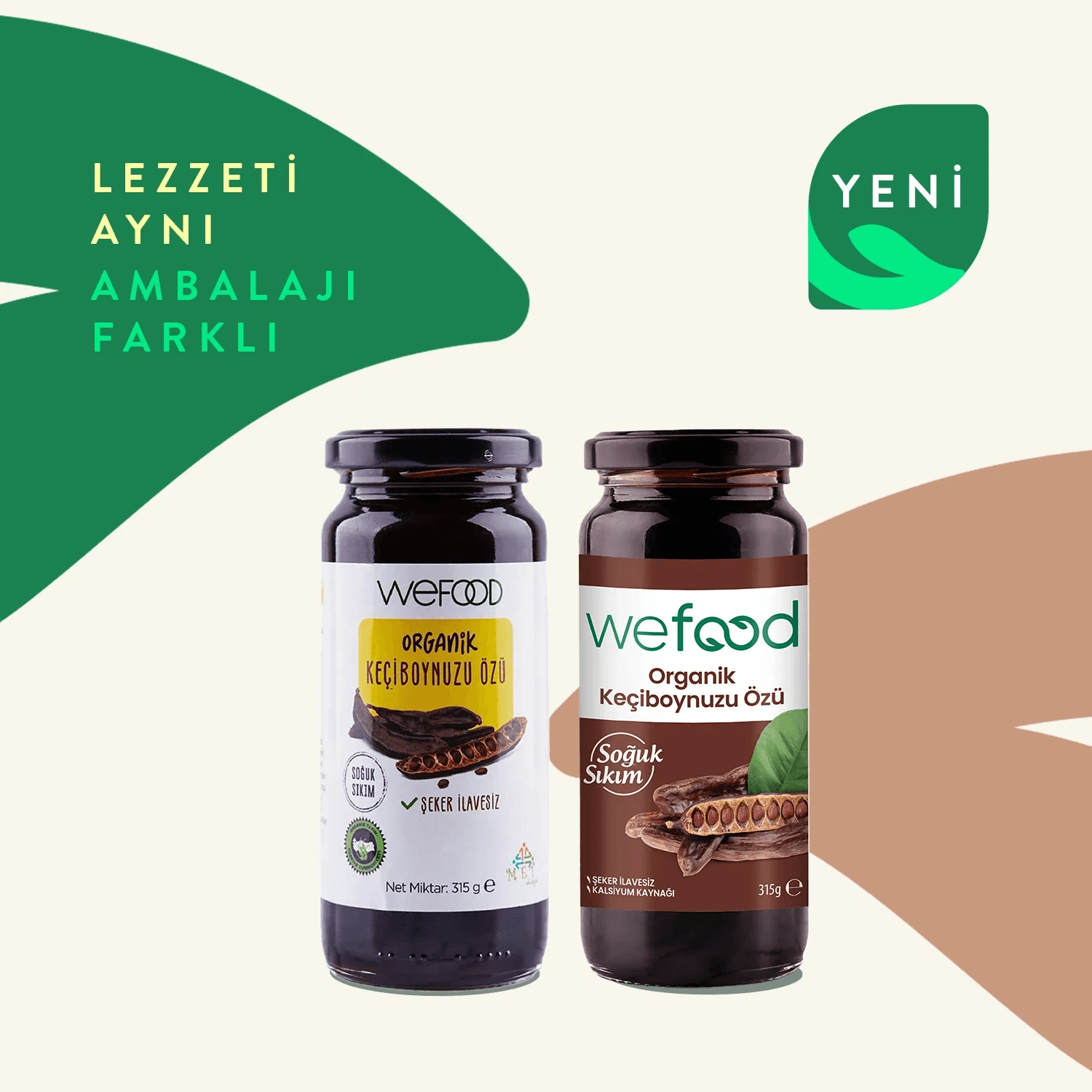 Soğuk Sıkım Organik Keçiboynuzu Özü 315 gr