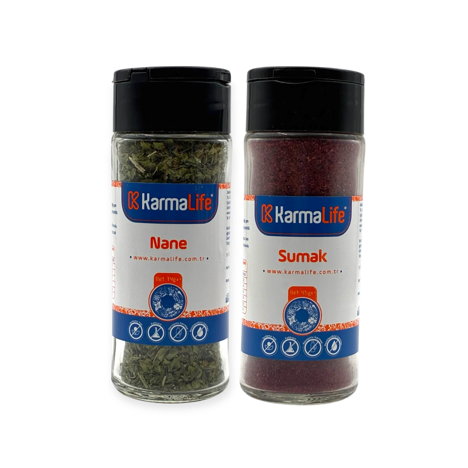 Karmalife Sumak & Nane Seti X2