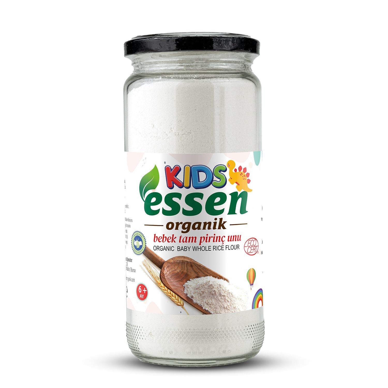 Essen Organik Bebek Tam Pirinç Unu 320gr