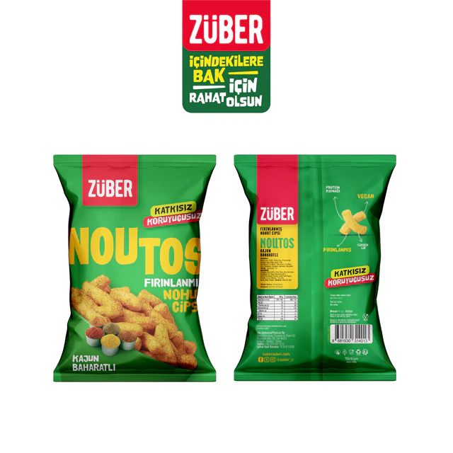 Züber Noutos Kajun 55g