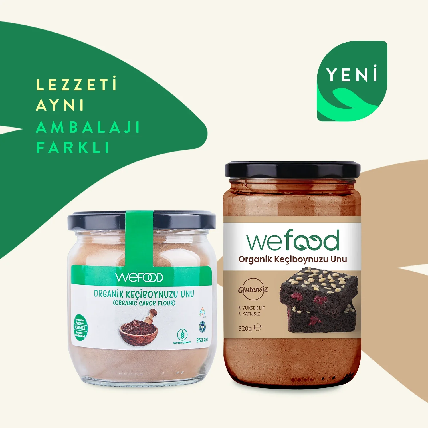 Keçiboynuzu Unu 250 gr - Biokent Glutensiz