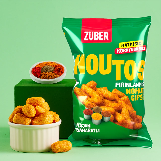 Züber Noutos Kajun 55g
