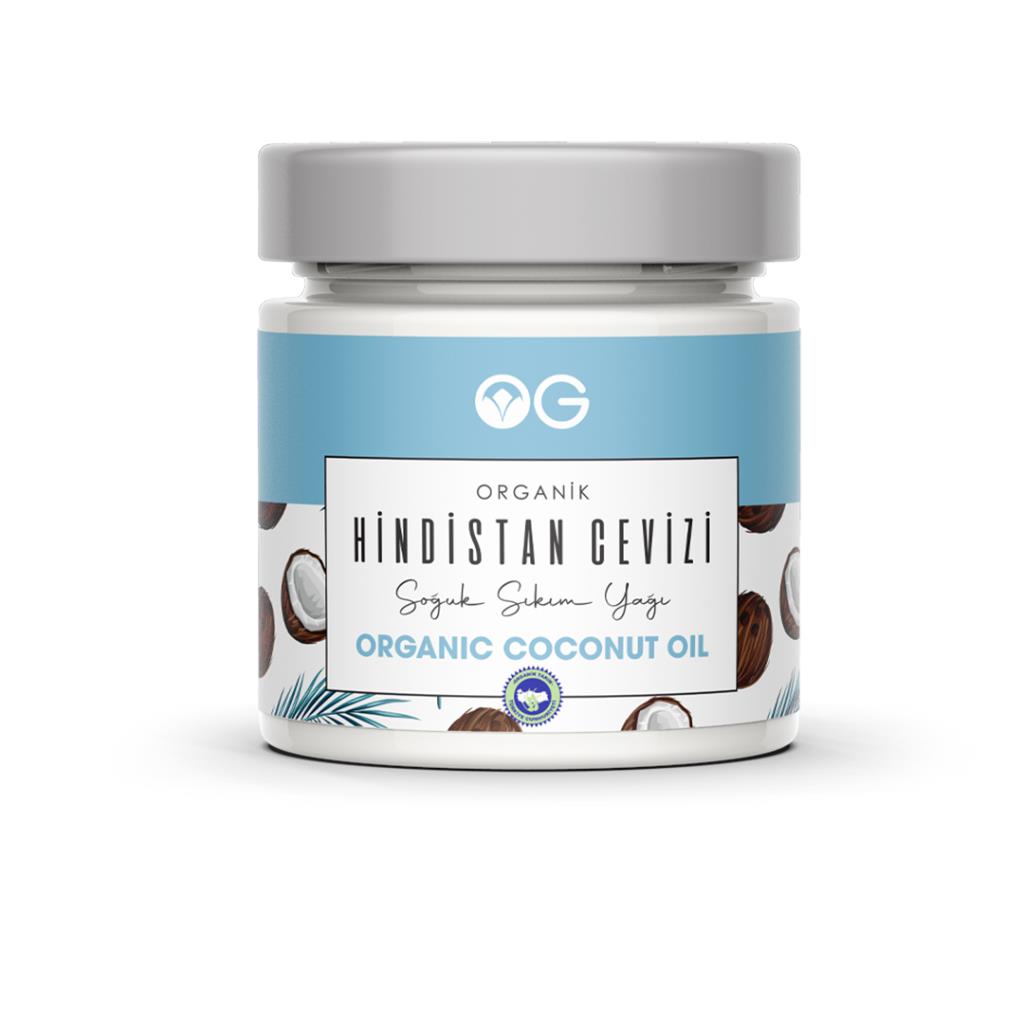 Og Natural Organik Hindistan Cevizi Yağı (Soğuk Sıkım)