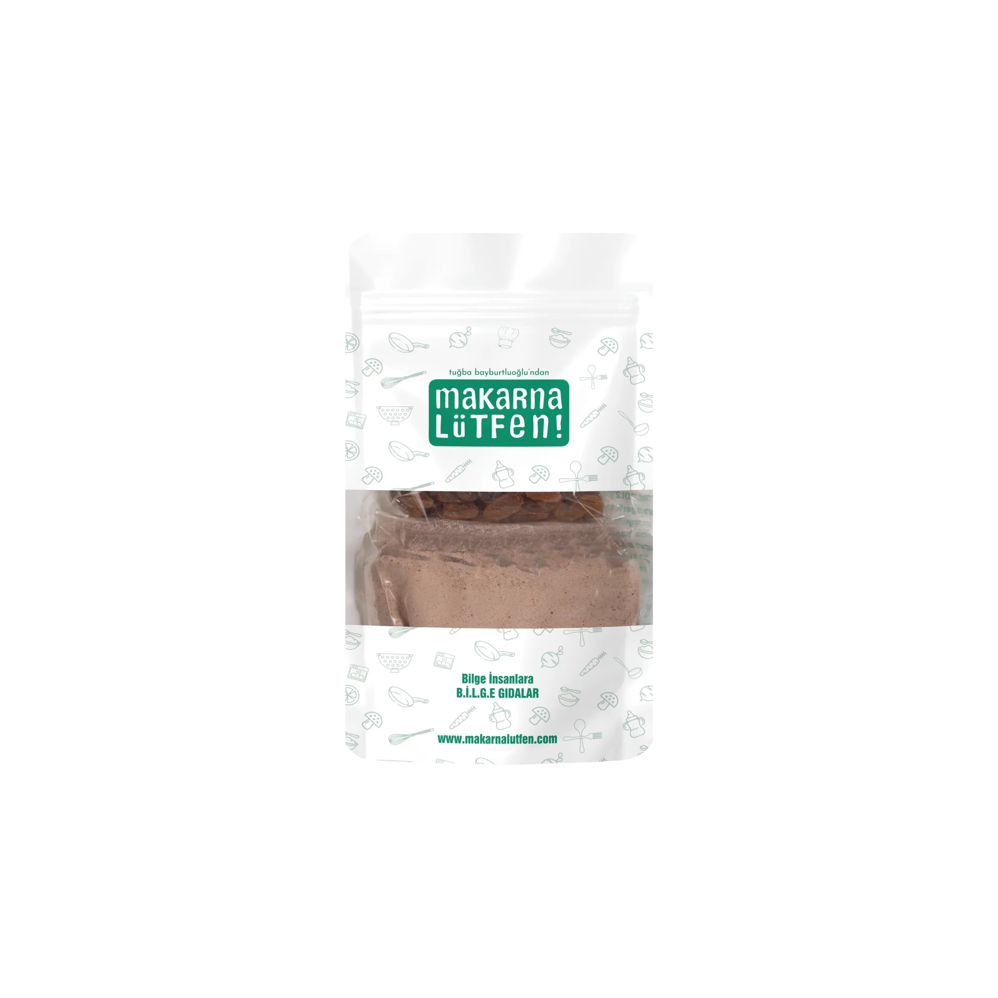 Bebek Proteinli Üzümlü Bademli Kek Karışımı 385 Gr - Biokent Bebek