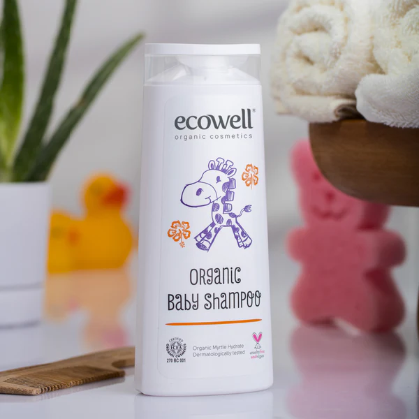 Ecowell Bebek Organik Şampuanı 300ml - Biokent Bebek