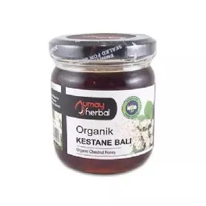 Umay Herbal Organik Kestane Balı 240gr