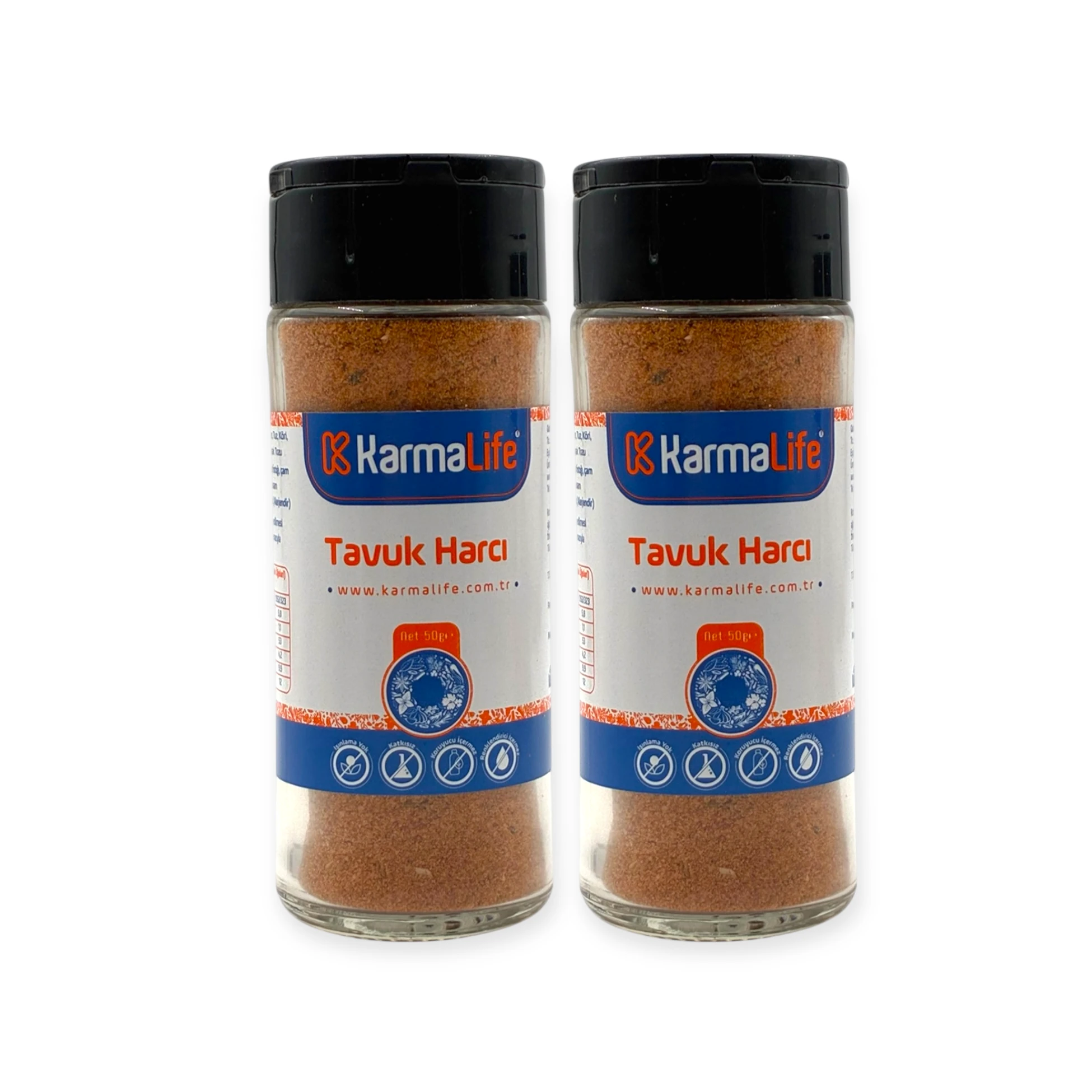 Karmalife Doğal Tavuk Harcı 50Gr X2