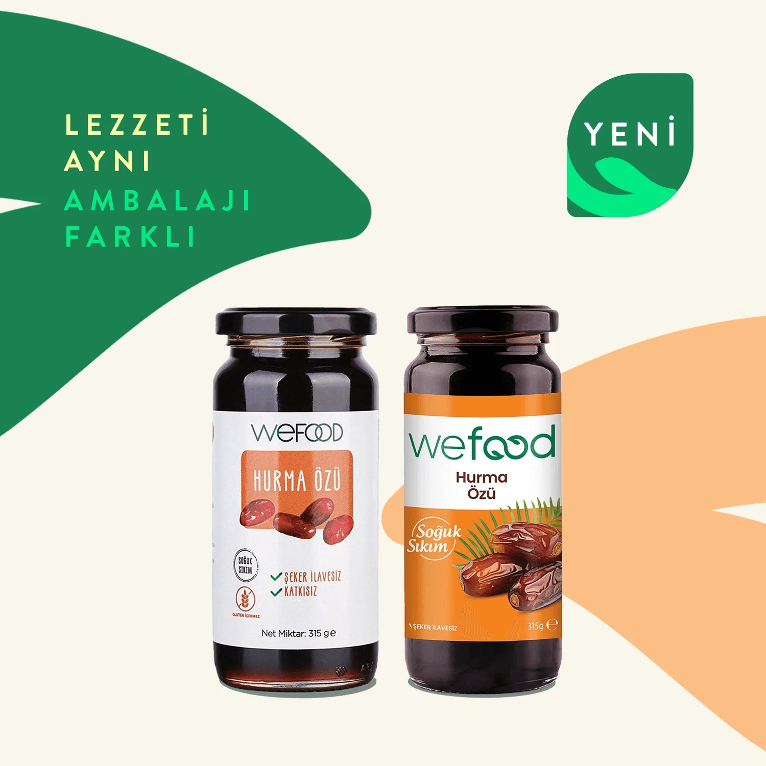 Hurma Özü (Soğuk Sıkım) 315gr - Biokent Glutensiz