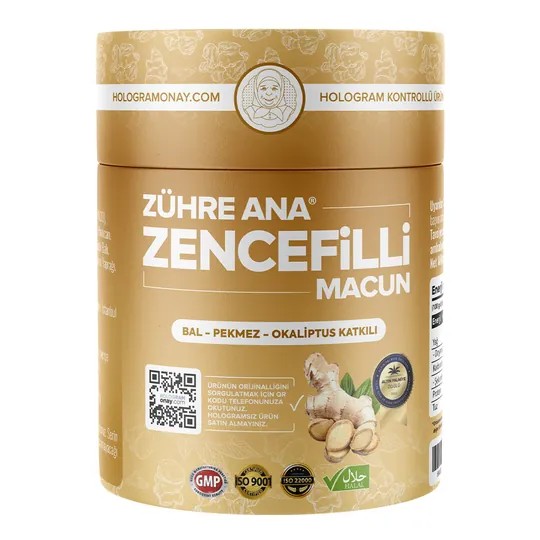 Zencefilli Macun 240gr