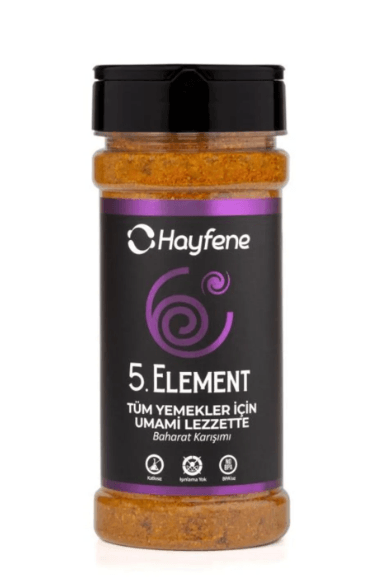 5. Element Baharatı 140 g (Elementler) - Biokent Organik