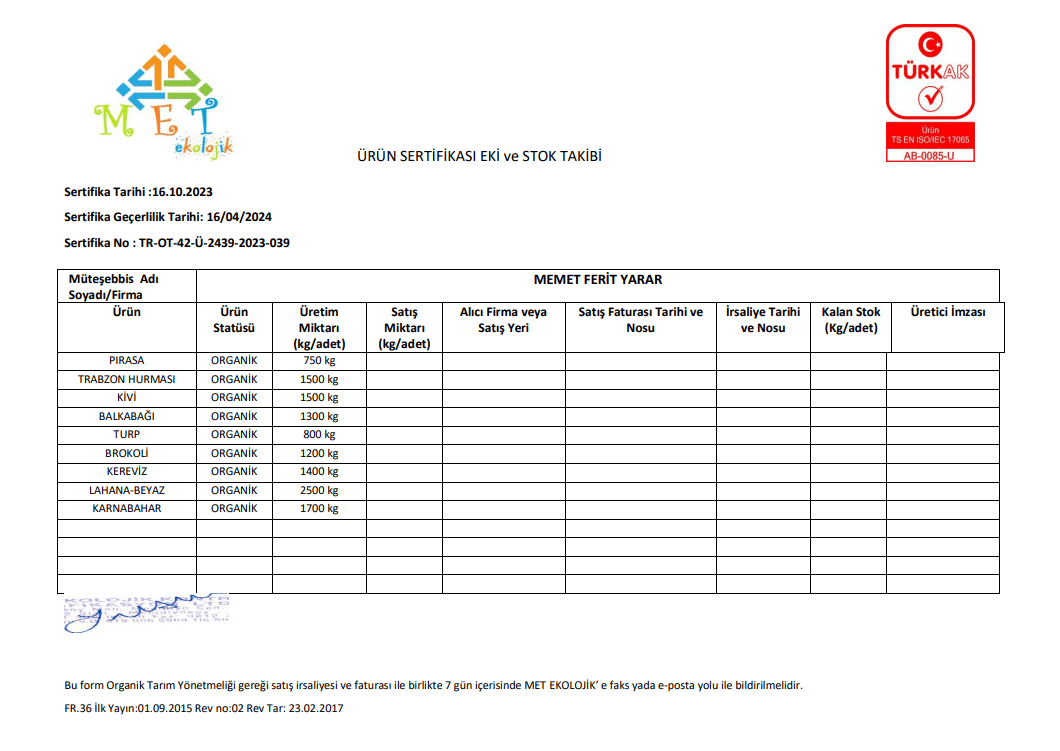 Organik Cennet Hurması 500gr (BİOKENT TAZE) - Biokent Store