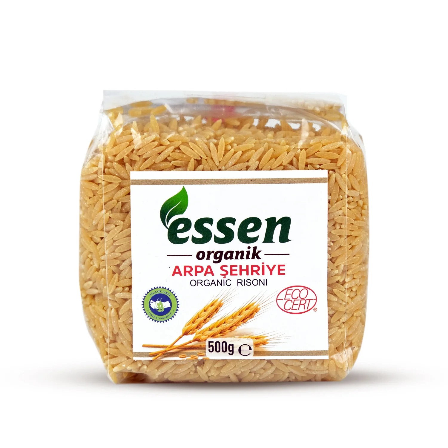 Organik Arpa Şehriye 500gr