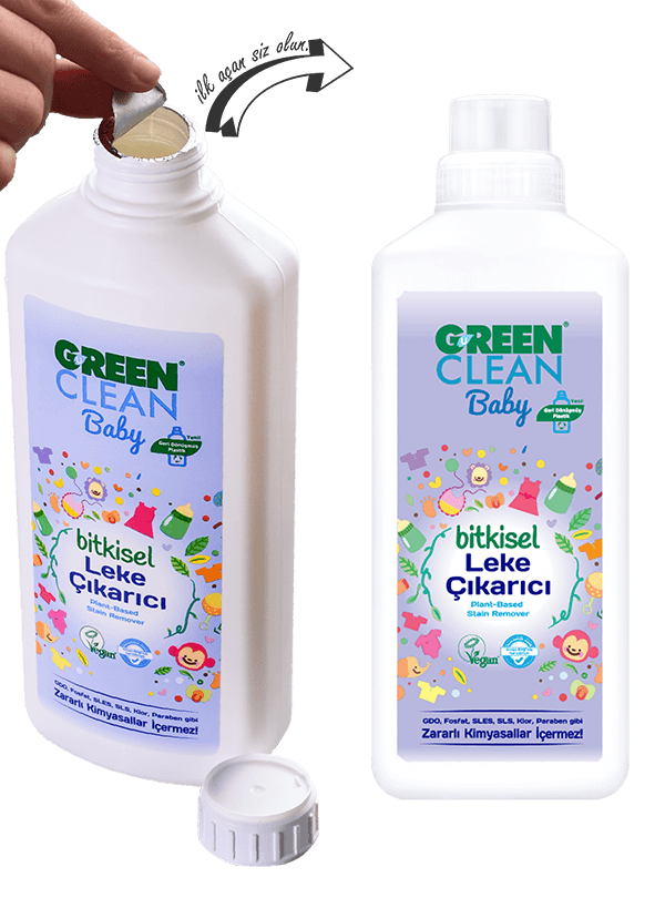  U Green Clean Organik Baby Leke Çıkartıcı 1000ml