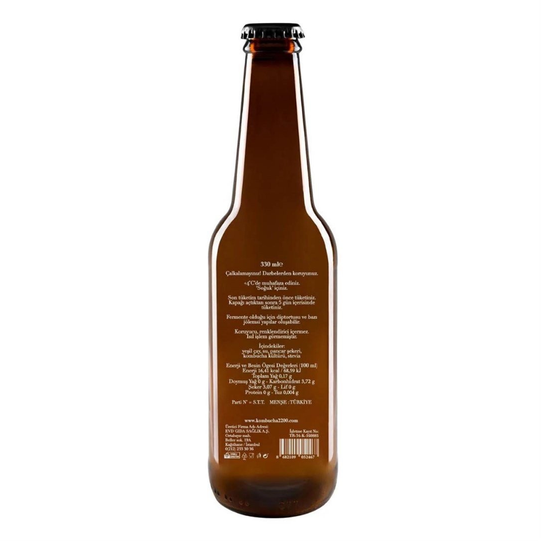 Kombucha 2200 Sade 330ml