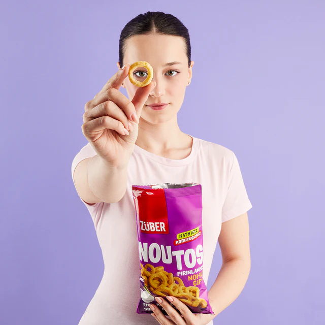 Züber Noutos Ekşi Krema ve Soğan 55g