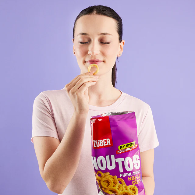 Züber Noutos Ekşi Krema ve Soğan 55g