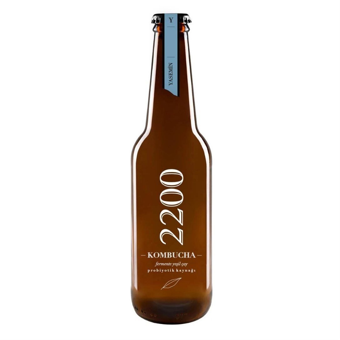 Kombucha 2200 Yasemin 330ml