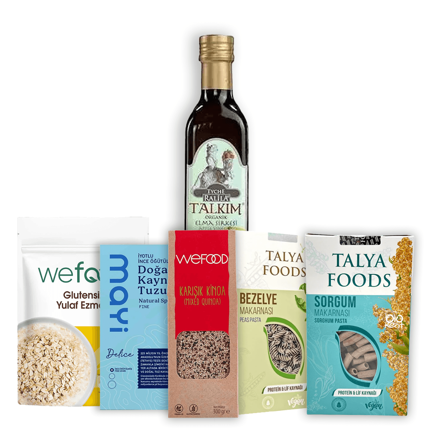 Sağlıklı, Glutensiz Mutfak Set 01