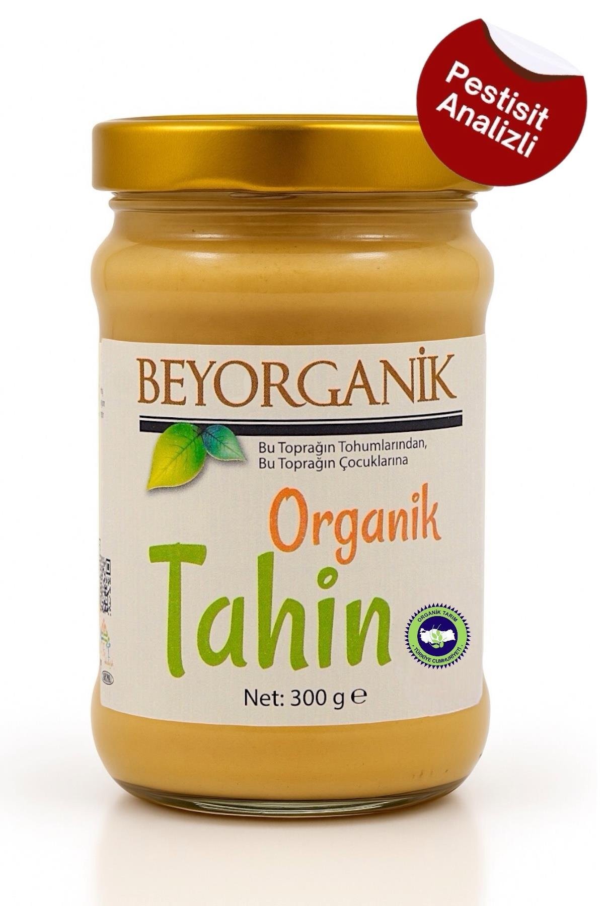 Organik Tahin 300gr (SALMONELLA ANALİZLİ)