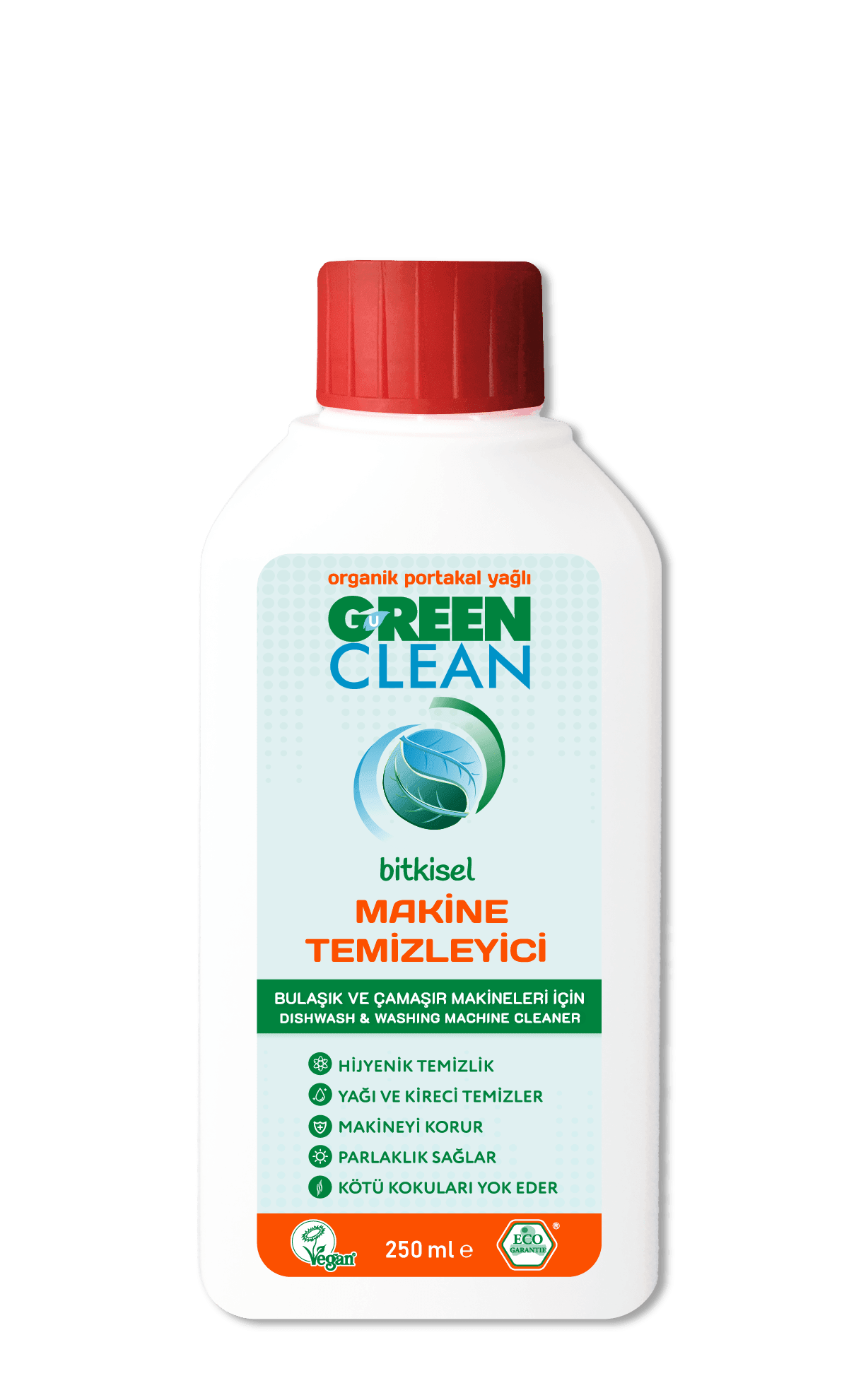 U Green Clean Makine Temizleyici 250ml