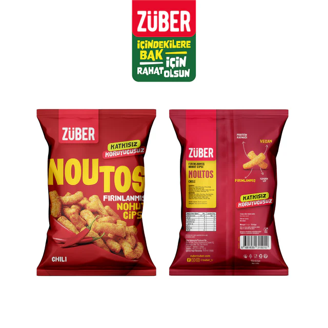 Züber Noutos Chili 55g
