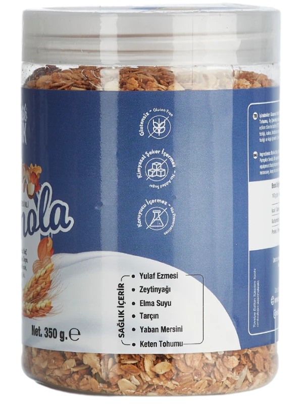 Glutensiz Yaban Mersini Granola 350 g.