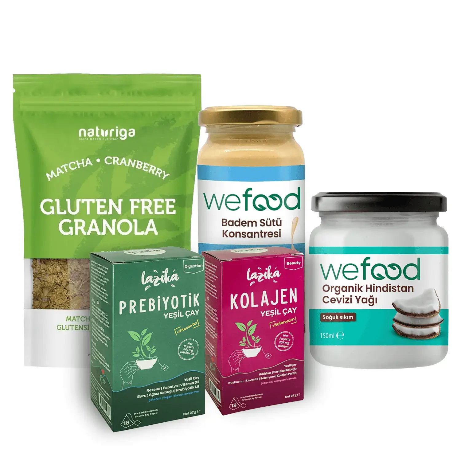 Sağlıklı, Glutensiz Mutfak Set 02