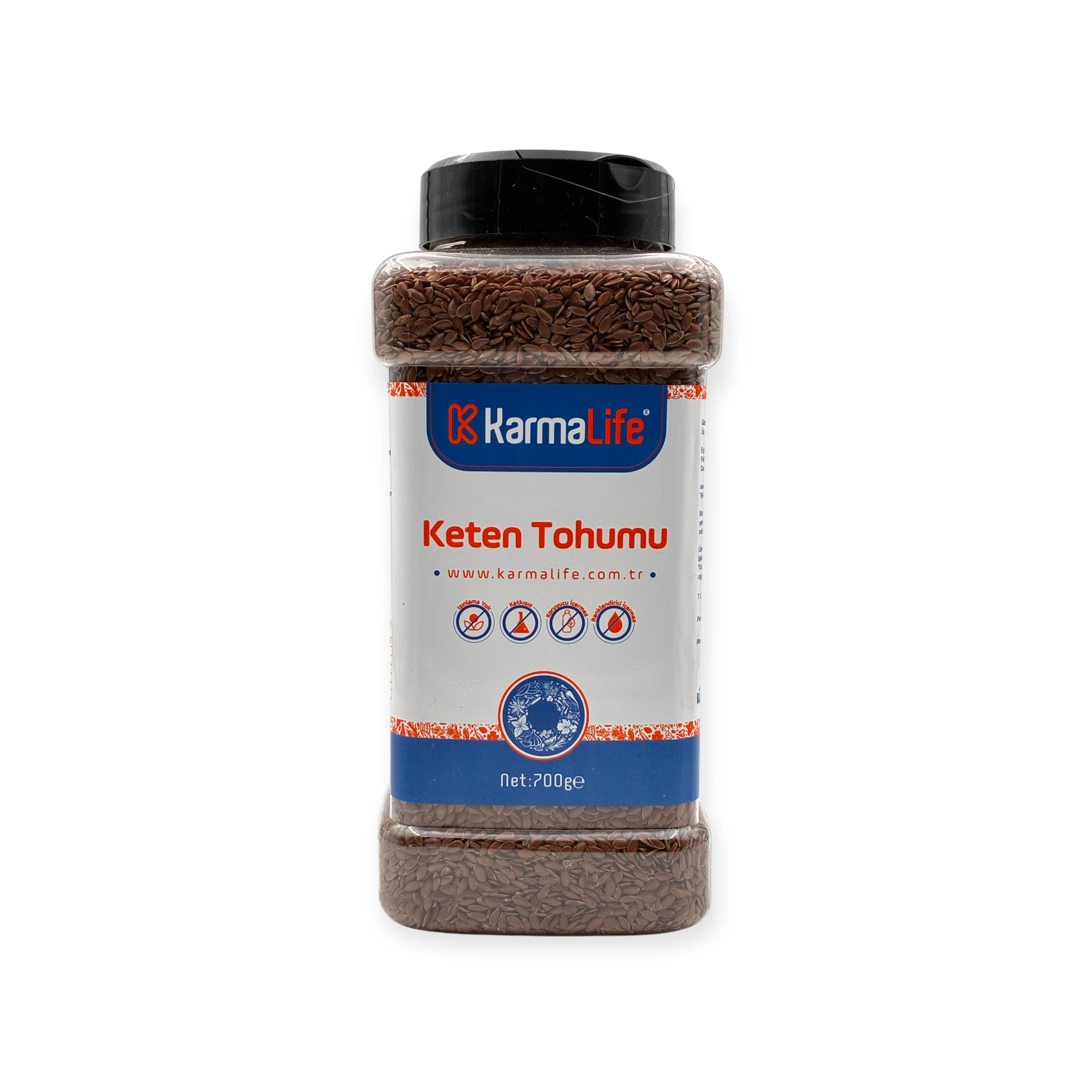 Keten Tohumu 700 Gr (Işınlamasız, Katkısız)