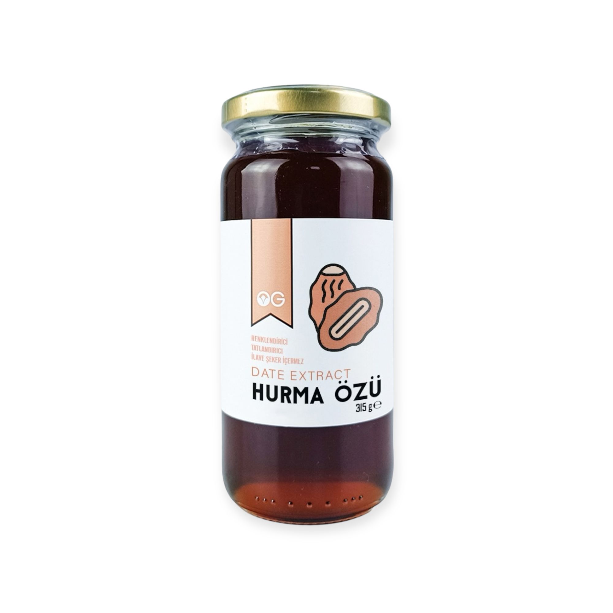 Og Natural Hurma Özü 315gr (Soğuk Sıkım) +6 Ay