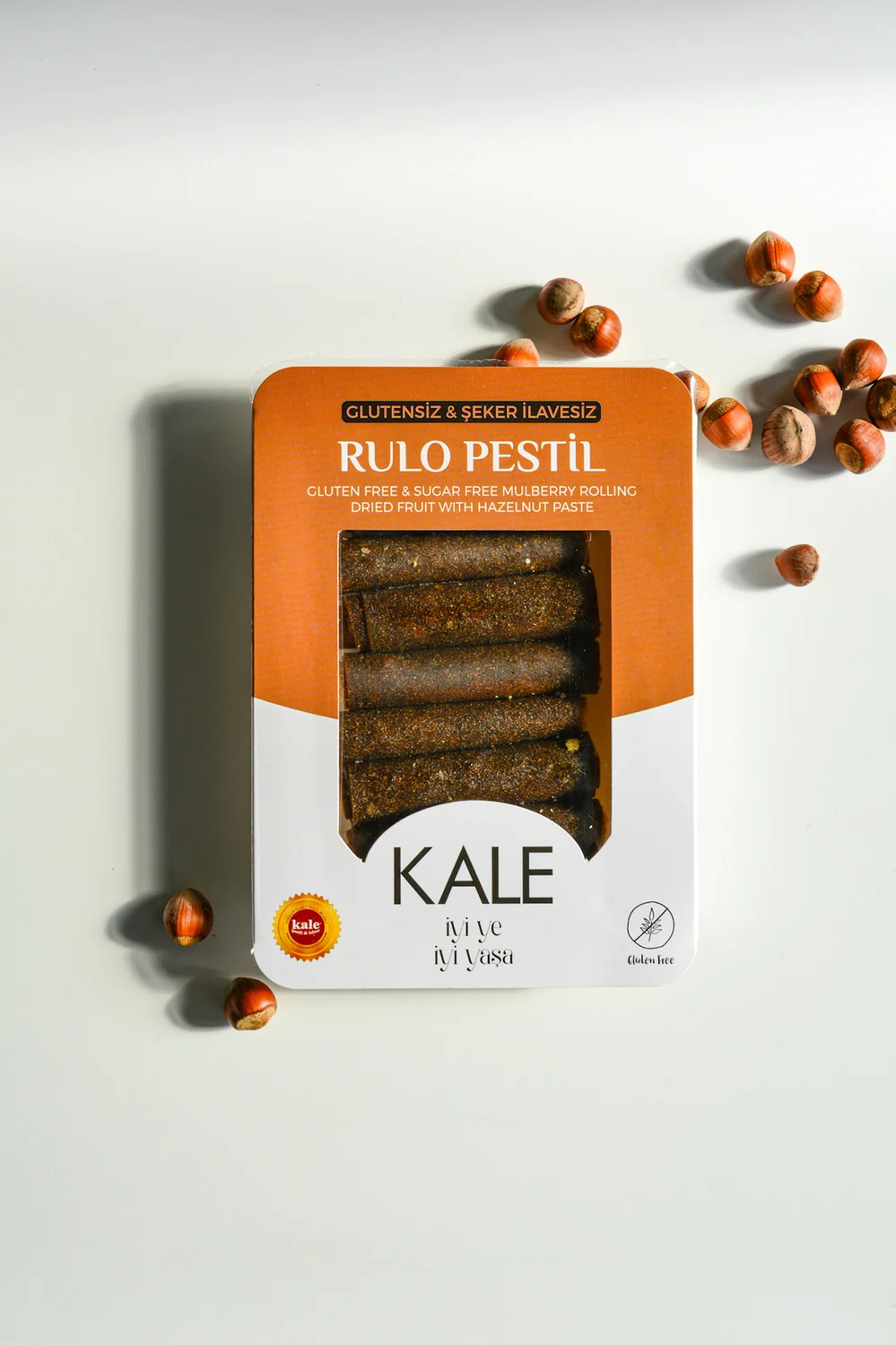 Glutensiz & Şeker İlavesiz Rulo Pestil 230 gr