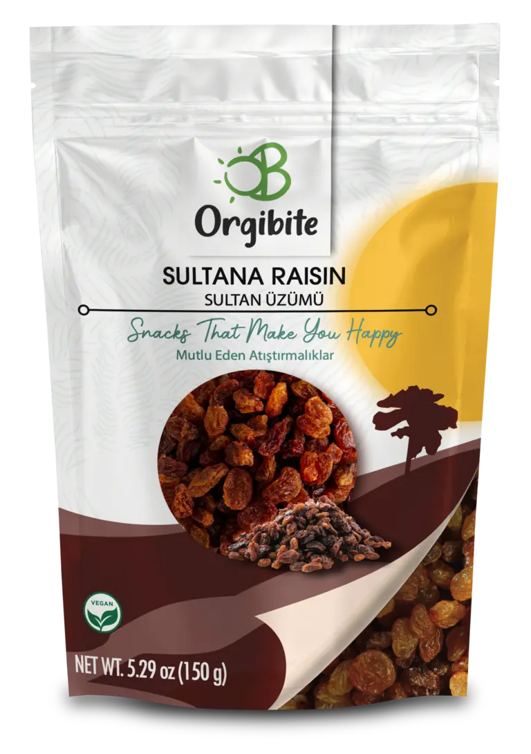 Orgibite Kuru Sultan Üzüm 150 gr