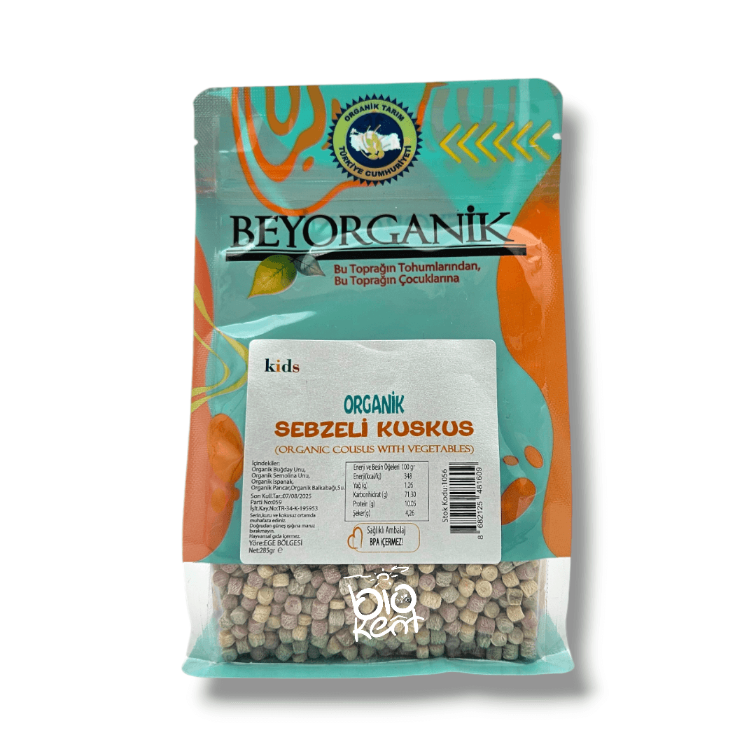 Beyorganik Organik Sebzeli Kuskus 285gr