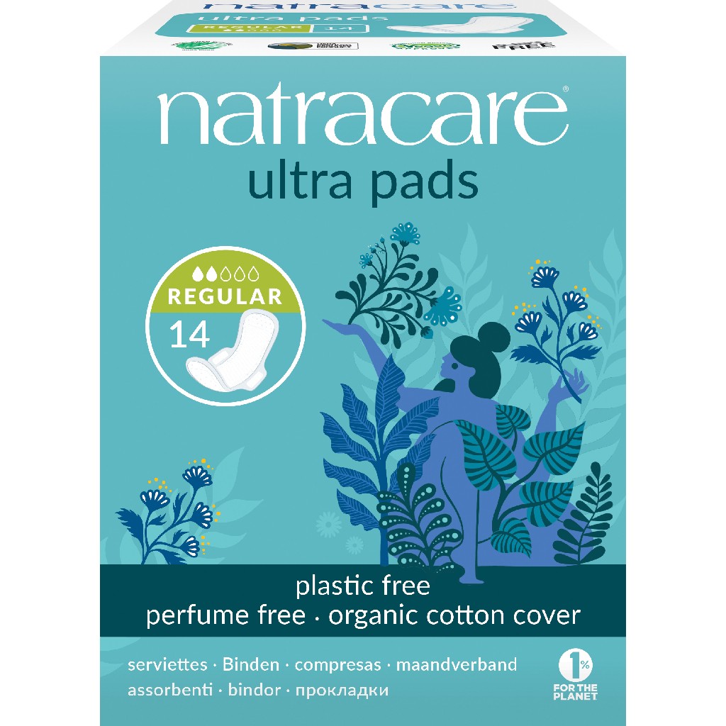 Natracare Ultra Regular Ped 14lü