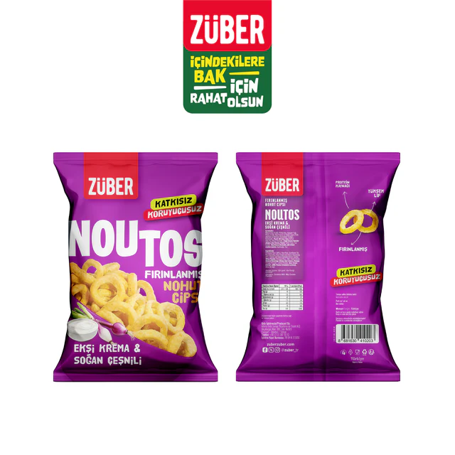 Züber Noutos Ekşi Krema ve Soğan 55g
