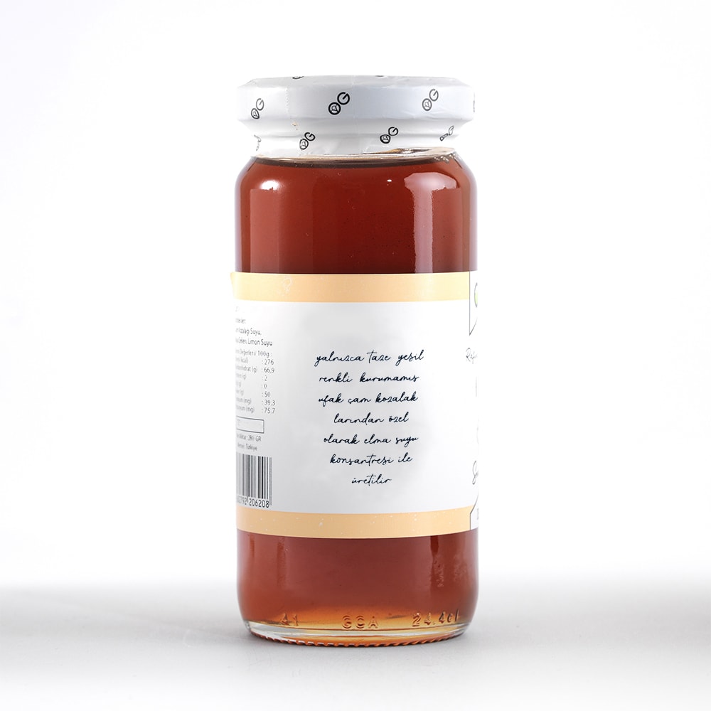 Og Natural Kozalak Şurubu 280 Gr (Rafine Şekersiz)