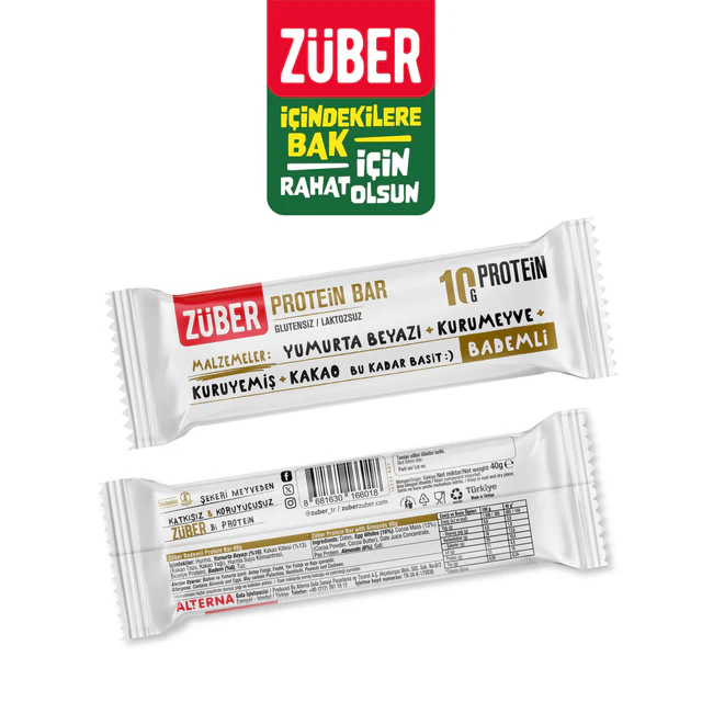 Züber Bademli Protein Bar 40gr