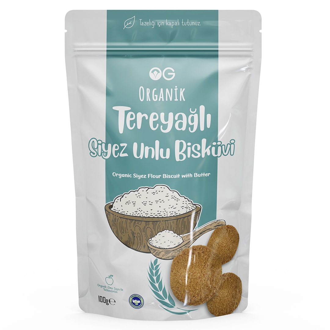 Og Natural Bisküvi Çeşitleri 6'lı Set (Şeker İlavesiz)